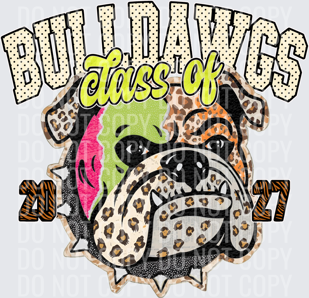 KayndiDesigns 10.26 Class of 2027 Bright Bulldawgs 2