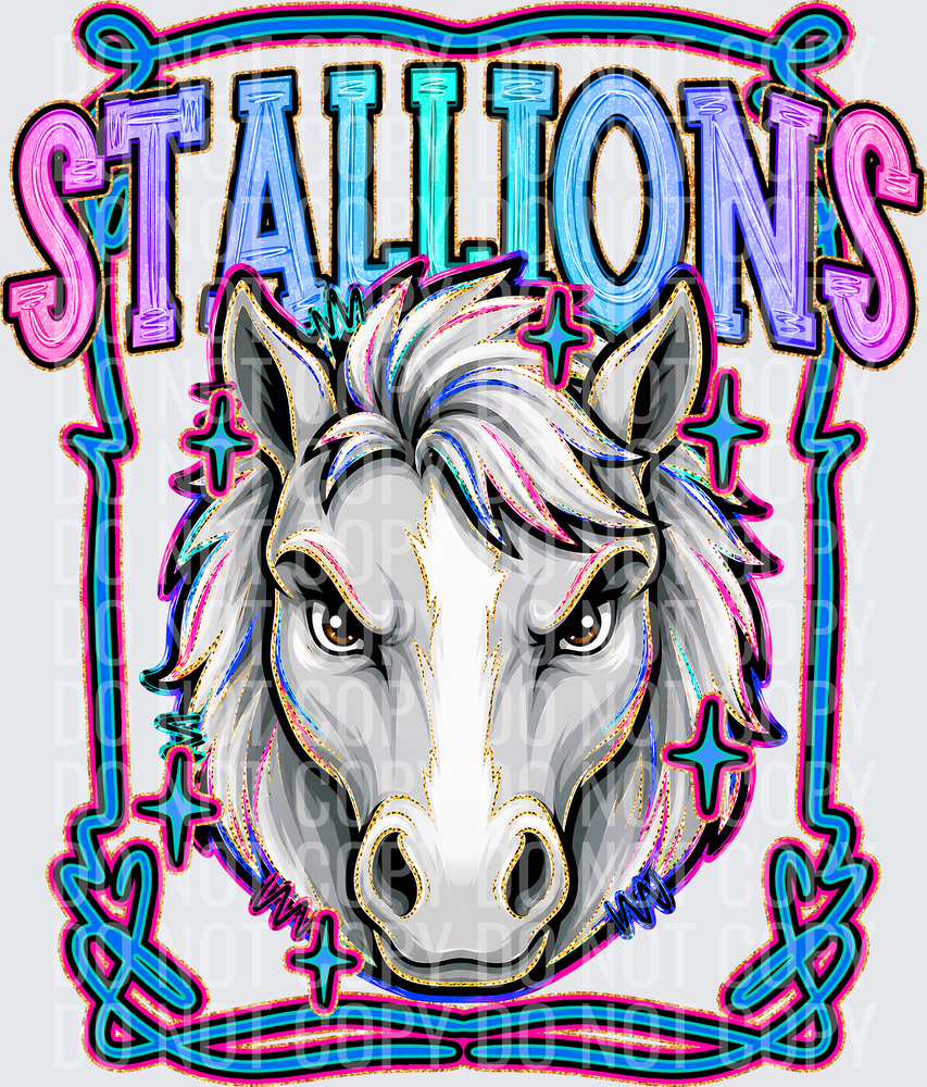 KayndiDesigns 08.26 Retro Pop Stallions 2