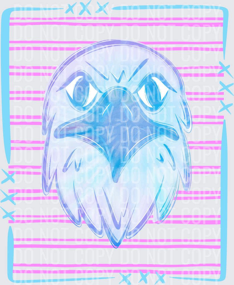KayndiDesigns 05.26 TieDye Stripe Falcon