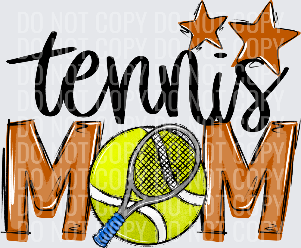 burnt orange tennis