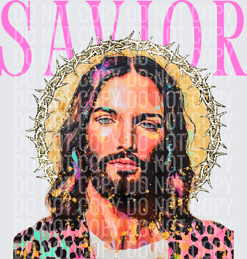 KayndiDesigns 06.26 Savior Jesus