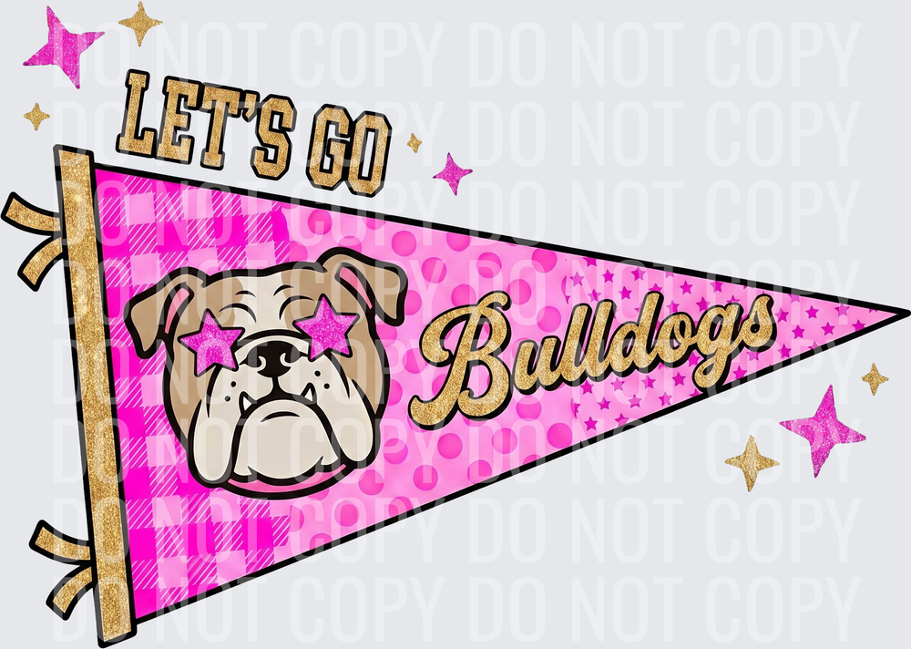 pink gold bulldogs 300dpi