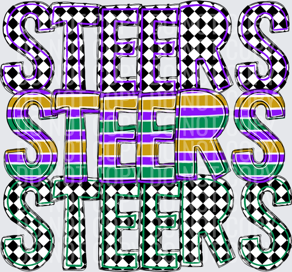 steers