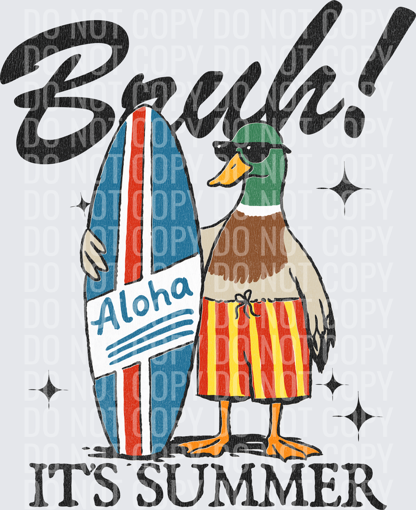 Mallard-Duck-Summer-Bruh-Its-Summer-Distressed