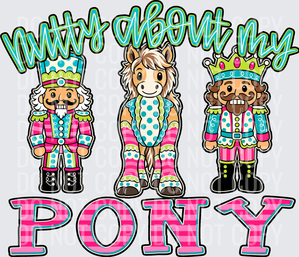 KayndiDesigns 10.26 Nutty About My Ponies