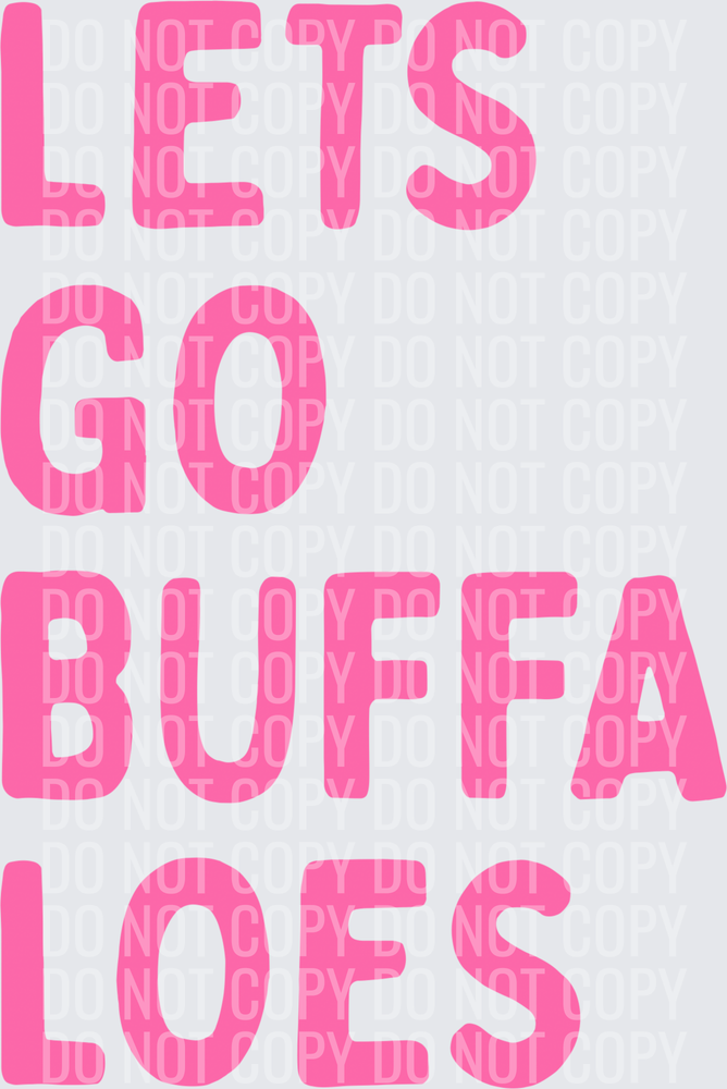 Lets go buffaloes