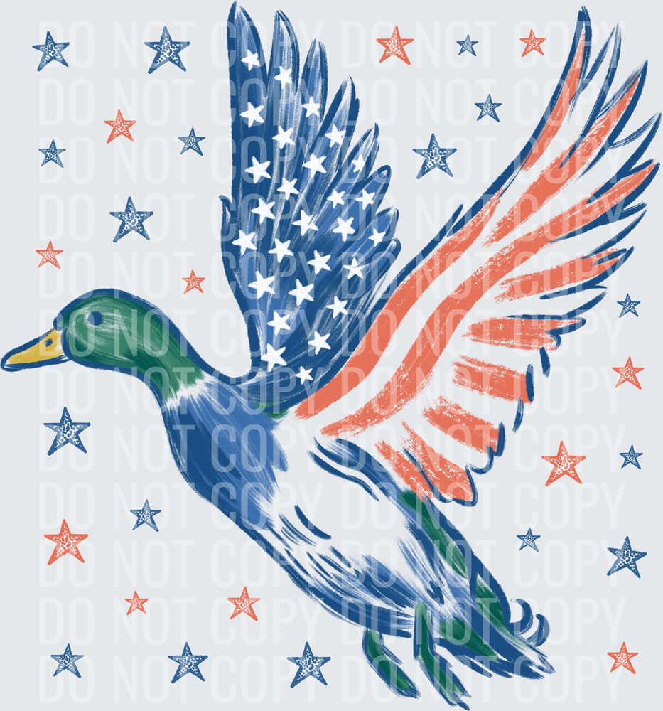 Patrotic Duck 2