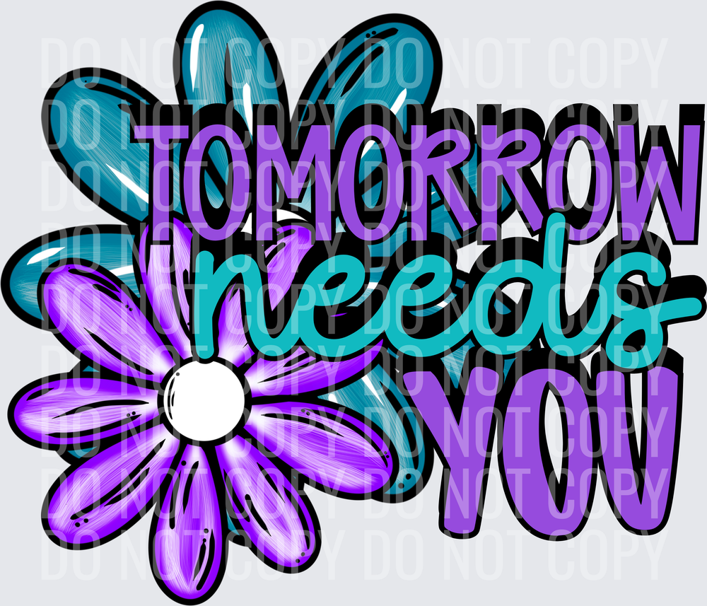 SUICIDE PREVENTION FLOWER