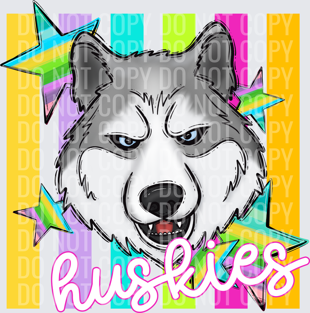 HUSKIES