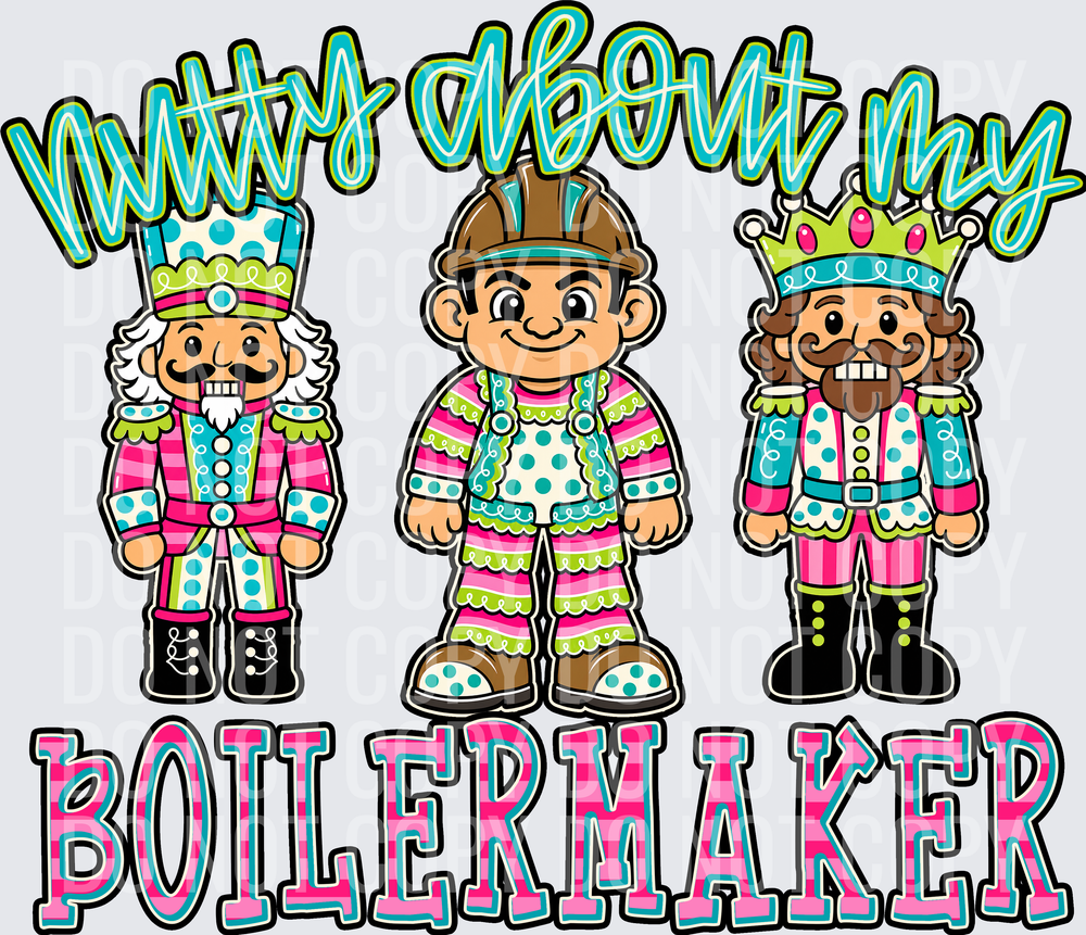 KayndiDesigns 10.26 Nutty About My Boilermakers