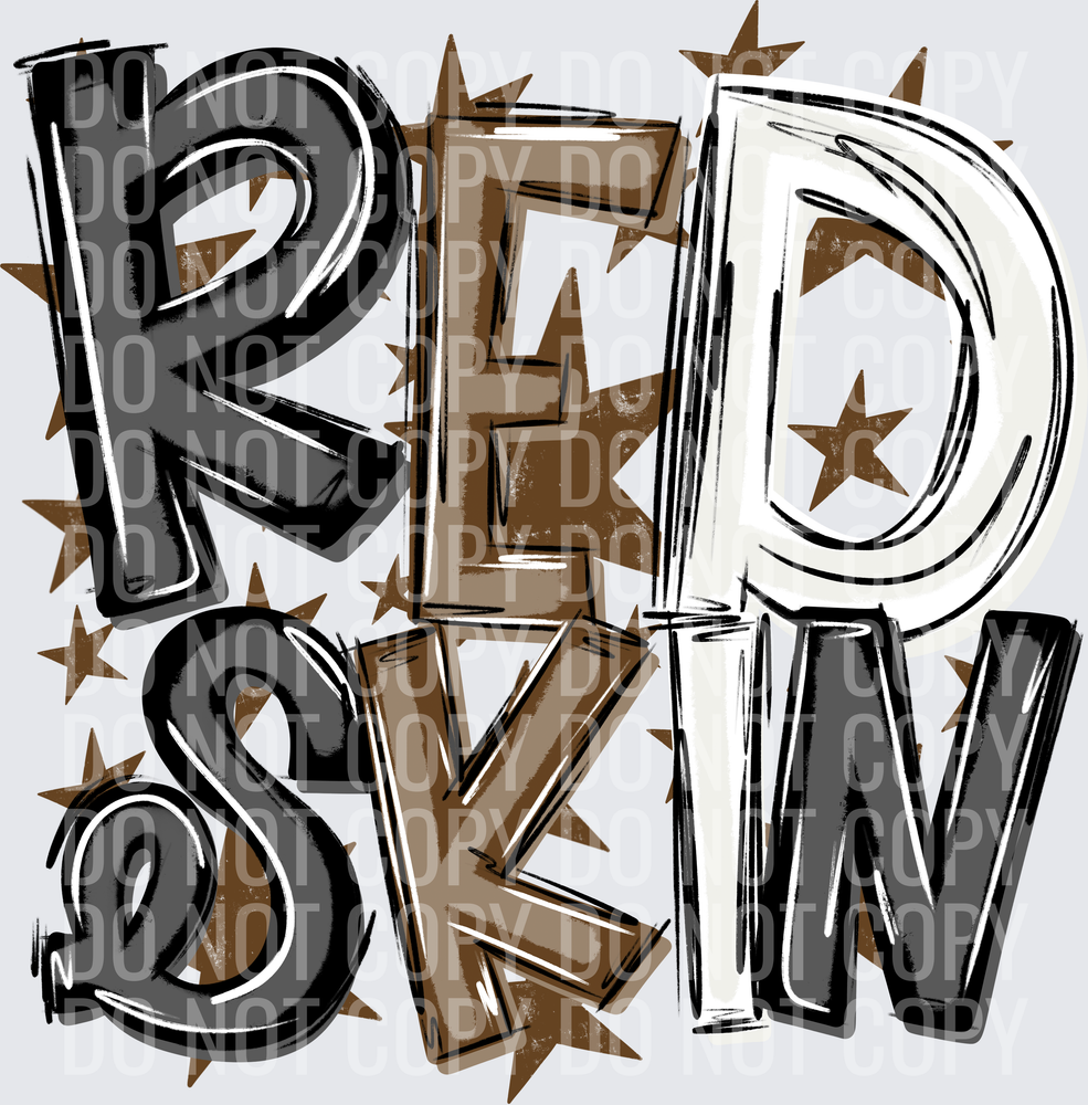 RED-SKIN