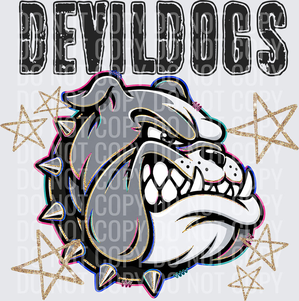 KayndiDesigns 08.26 Grunge Varsity Devil Dogs 5