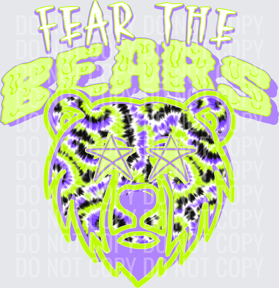 KayndiDesigns 09.26 Fear the Bears