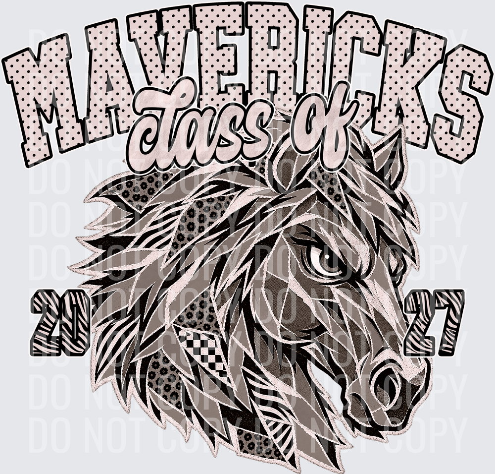 KayndiDesigns 10.26 Class of 2027 Neutral Mavericks 4