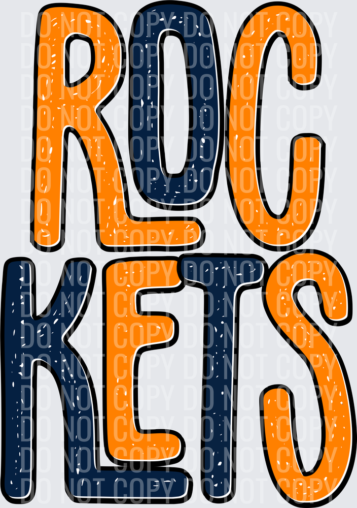 RocketsOrangeNavy