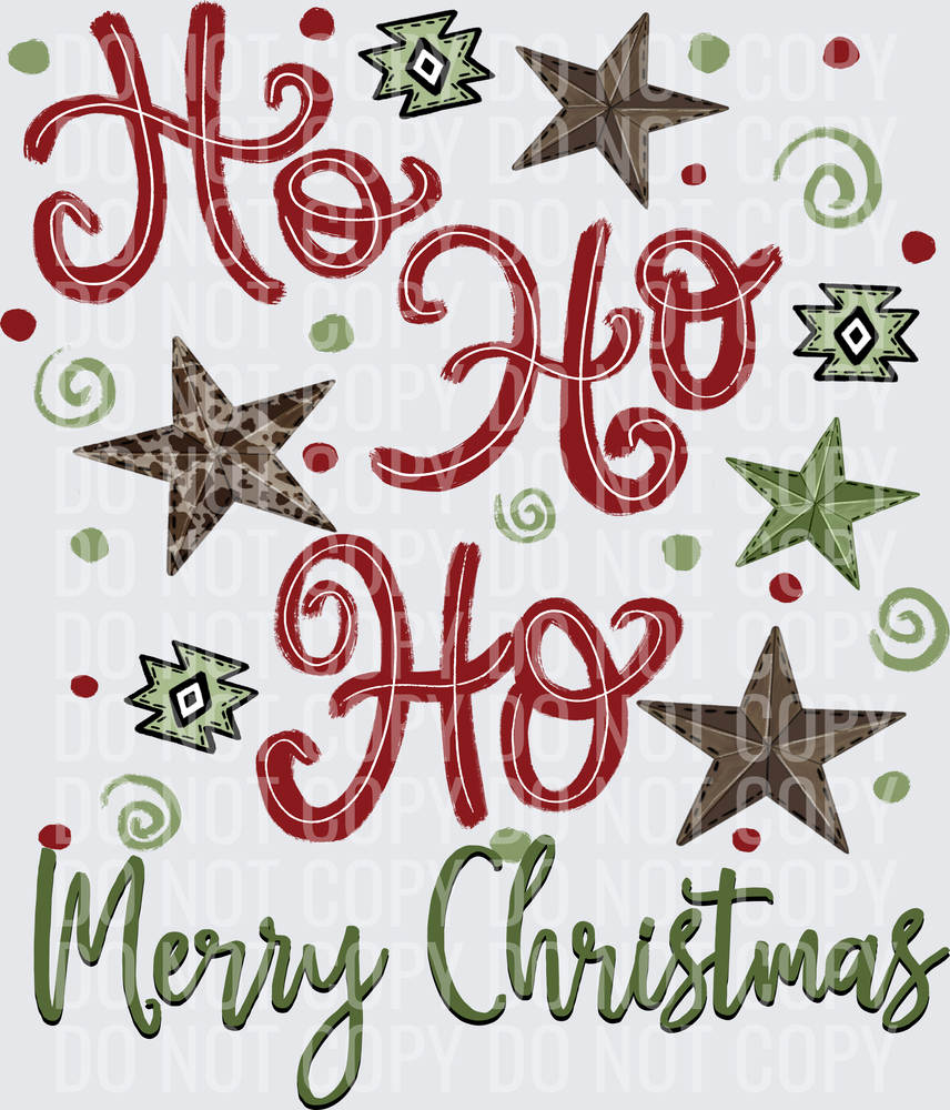 hohoho merry christmas_