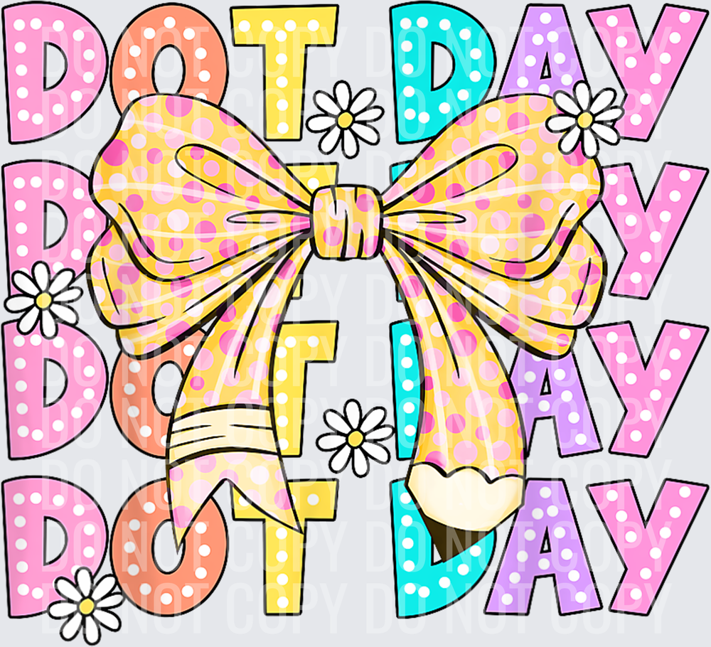 Happy-Dot-Day-Coquette-Bow-Polka-Dot-Sept-15th-Girly-T-Shirt-(1)