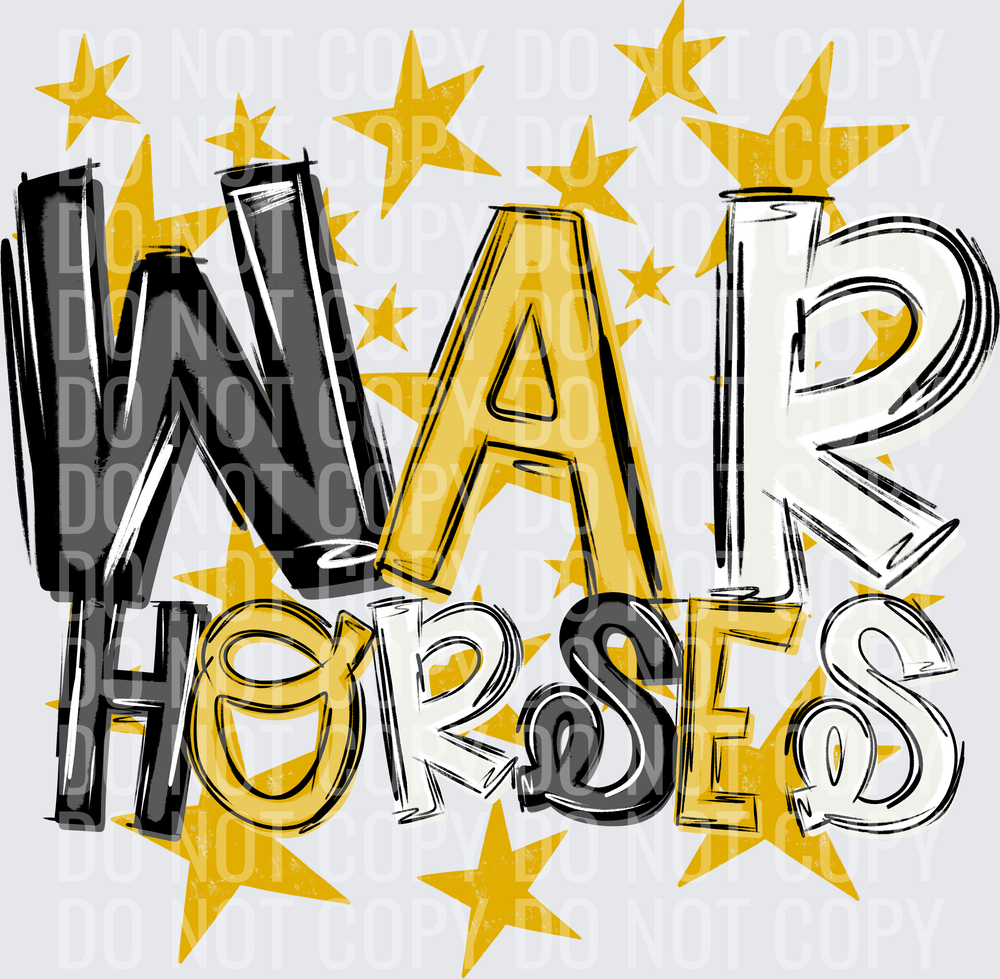 WAR-HORSES