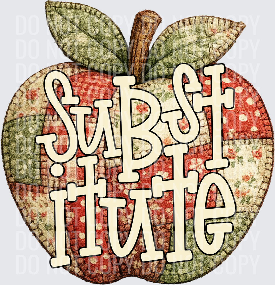 SUBSTITUTE