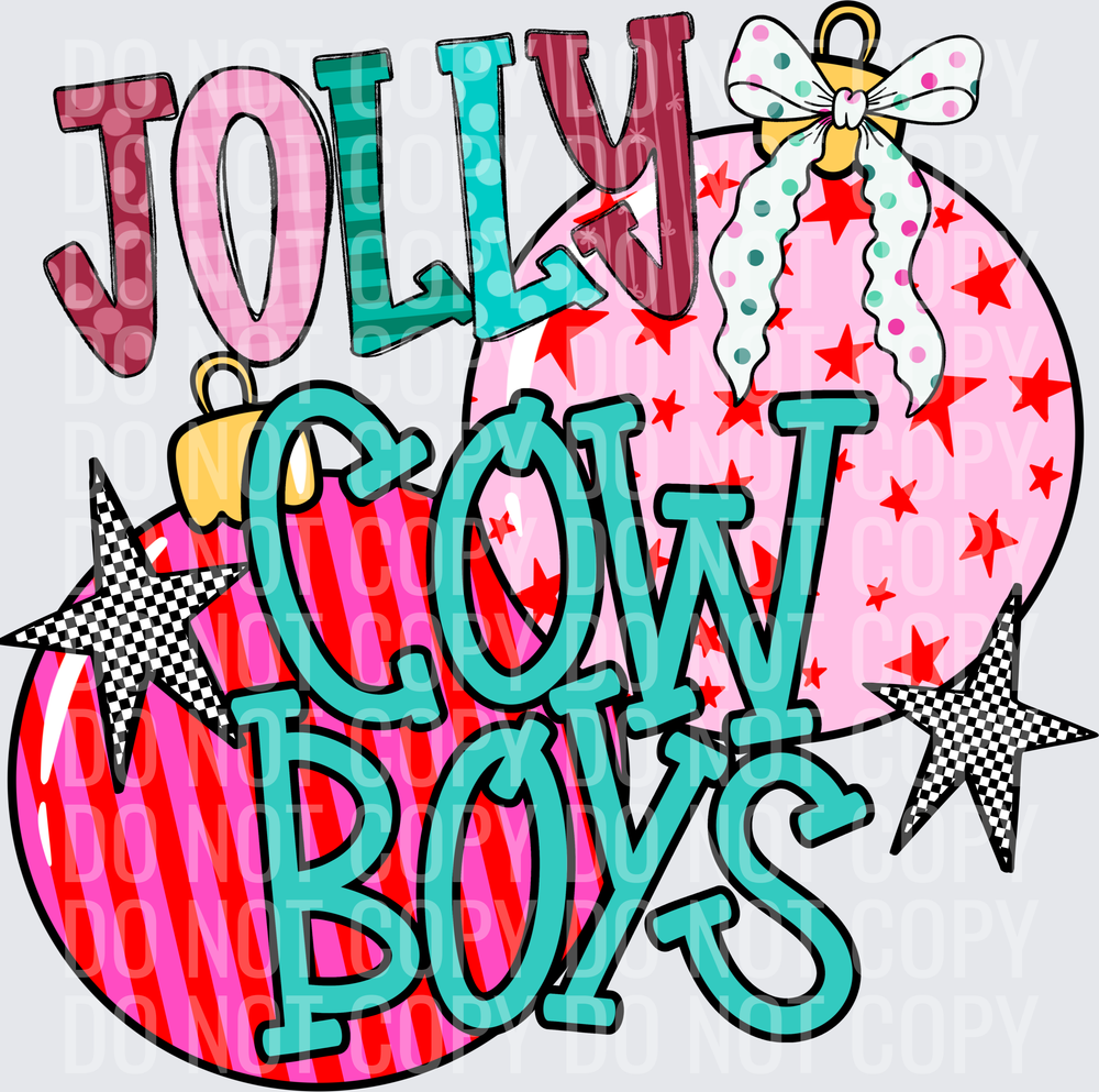 jolly cowboys