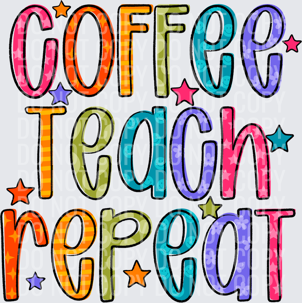 COFFEE TEACH REPEAT