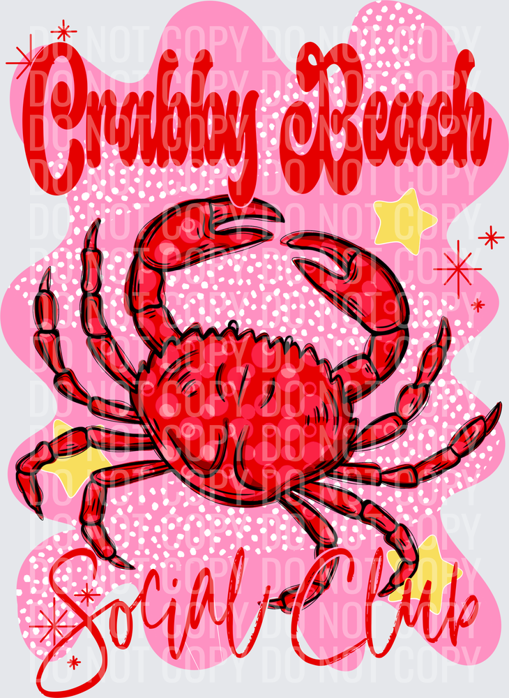 Crabby Beach social club