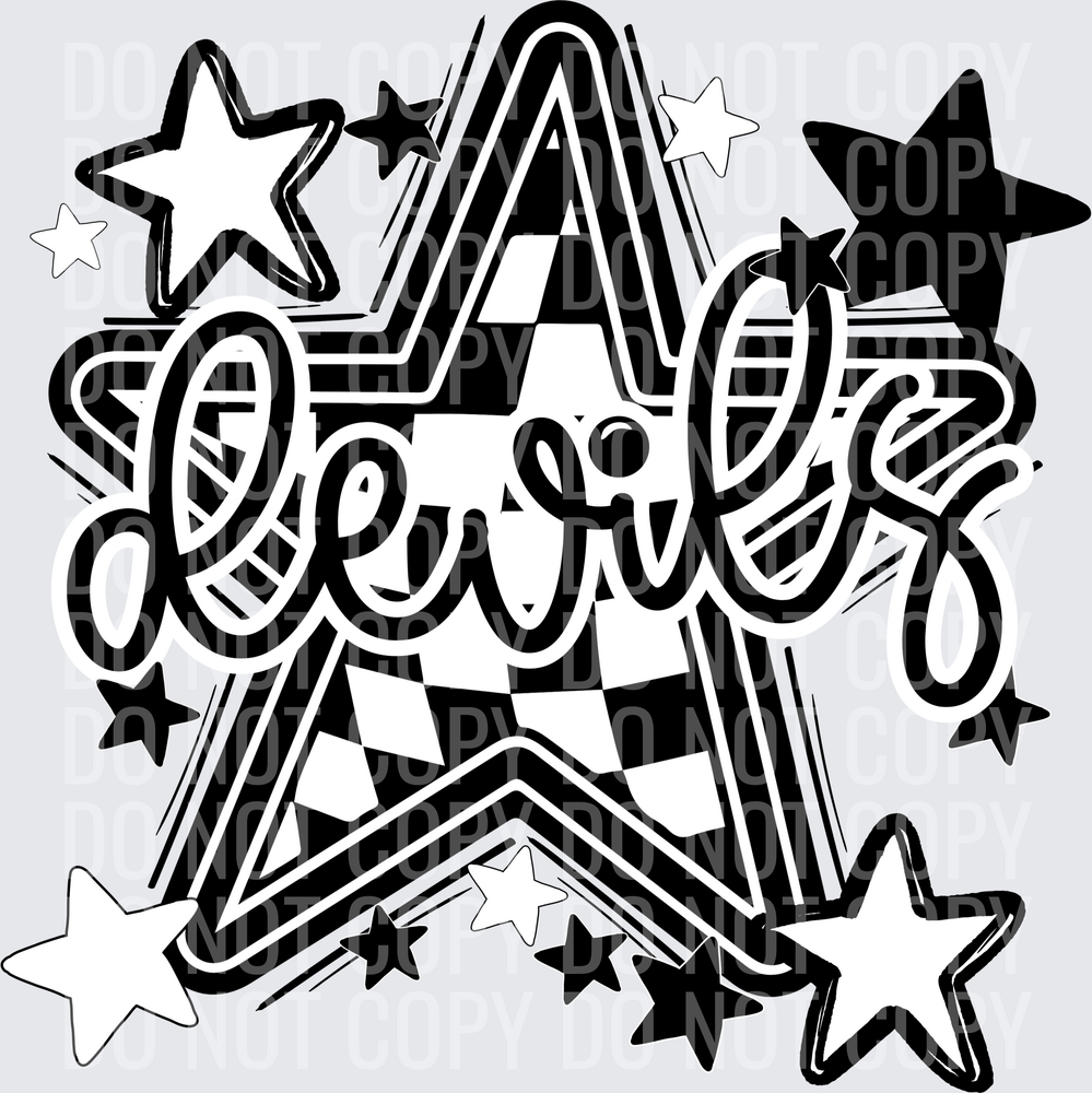Devils BW