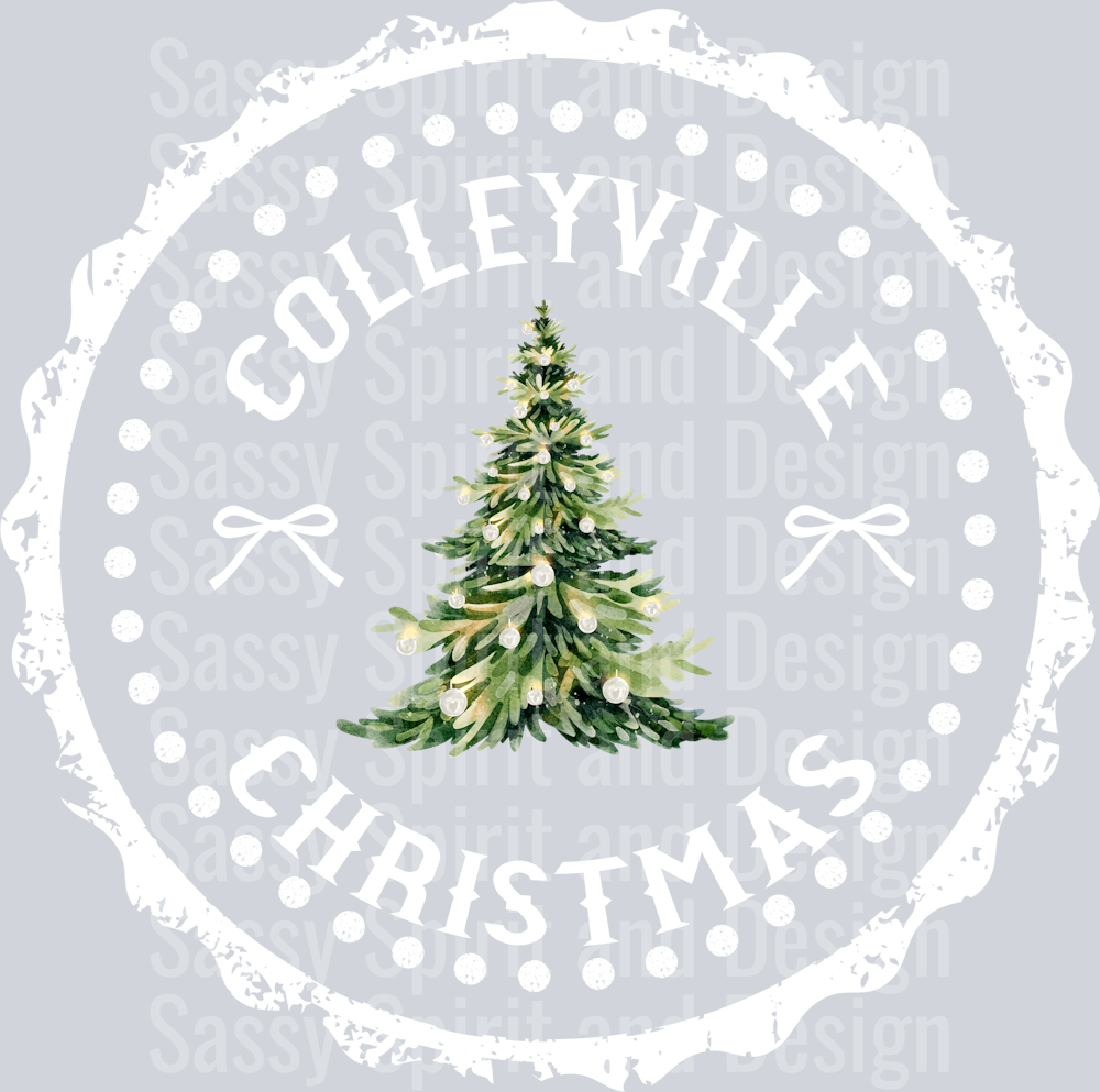 COLLEYVILLE CHRISTMAS STAMP