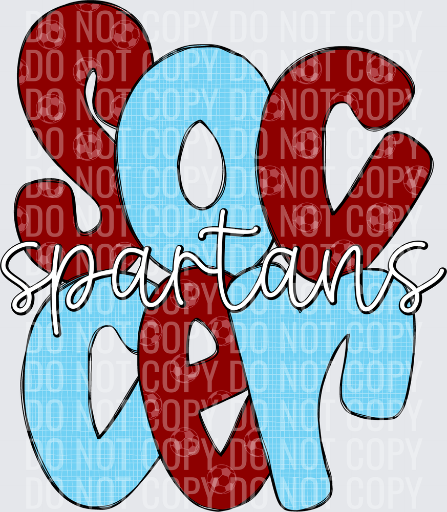 SpartansMaroonBabyBlue-Soccer