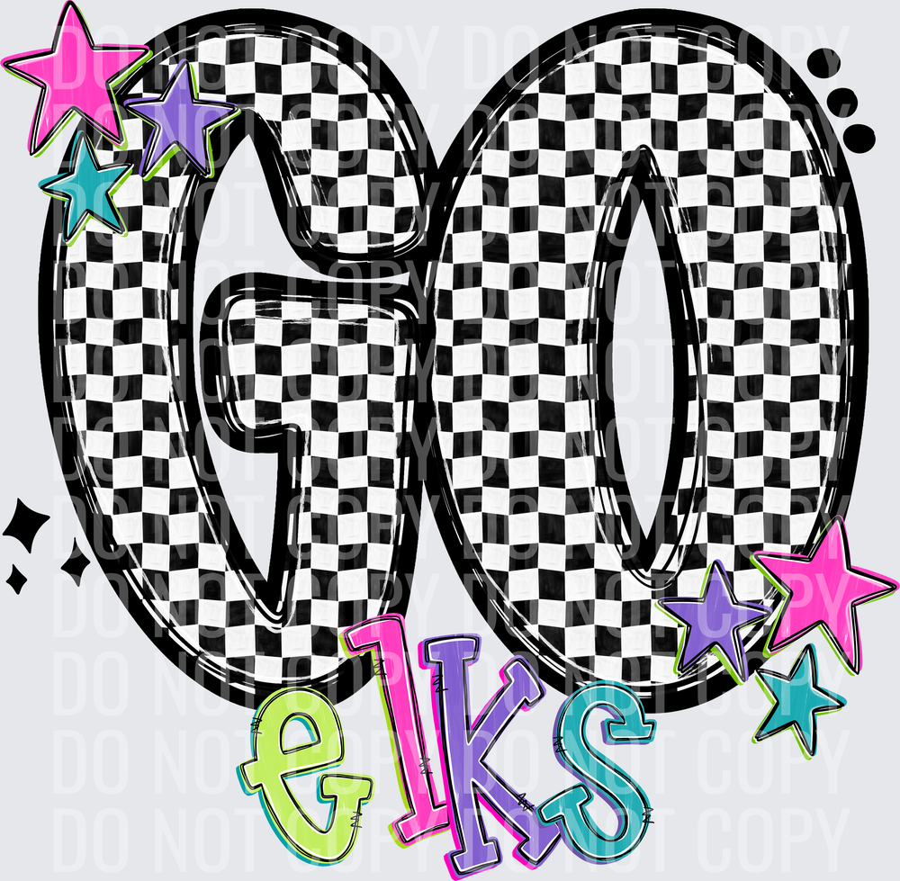 elksGo Checker Neons 0926-0025