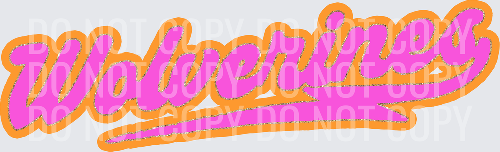 KayndiDesigns 08.26 Prism Script Wolverines