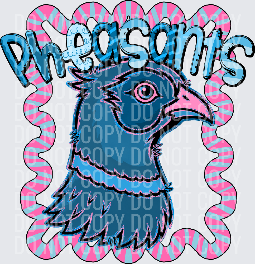 KayndiDesigns 08.26 Whimsy Pheasants