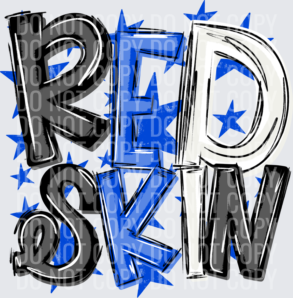 RED-SKIN