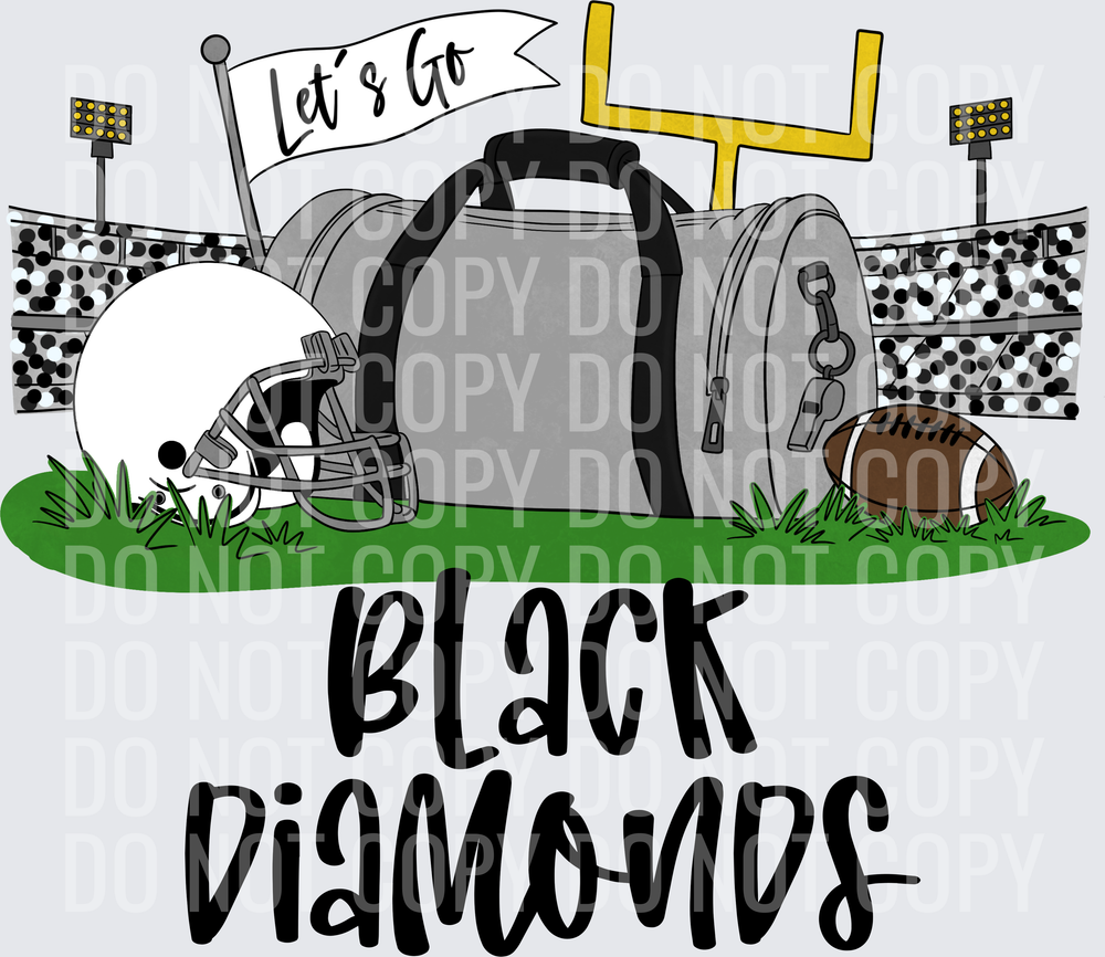 black diamonds