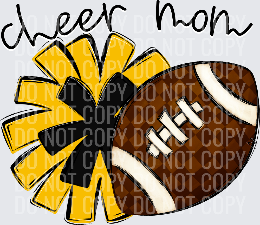 Cheer Mom - CC0926-0022 - Yellow Gold