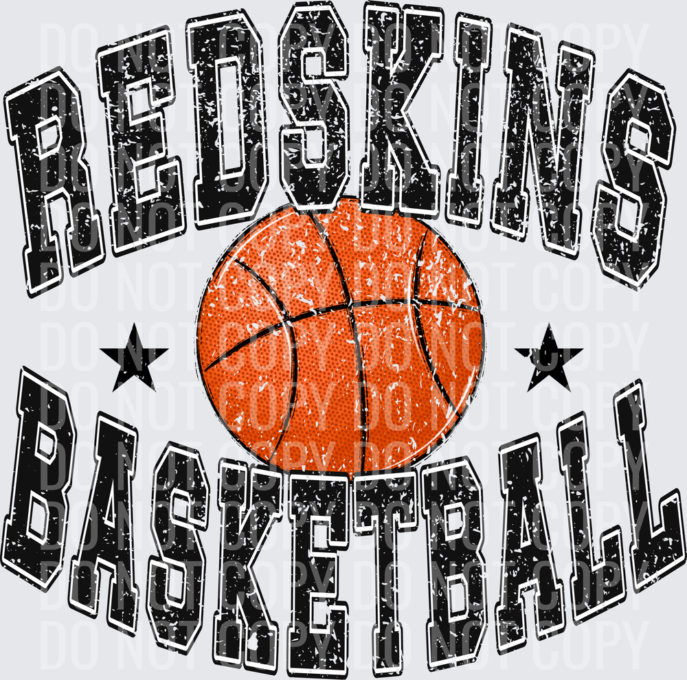 REDSKINS BASKETBALL