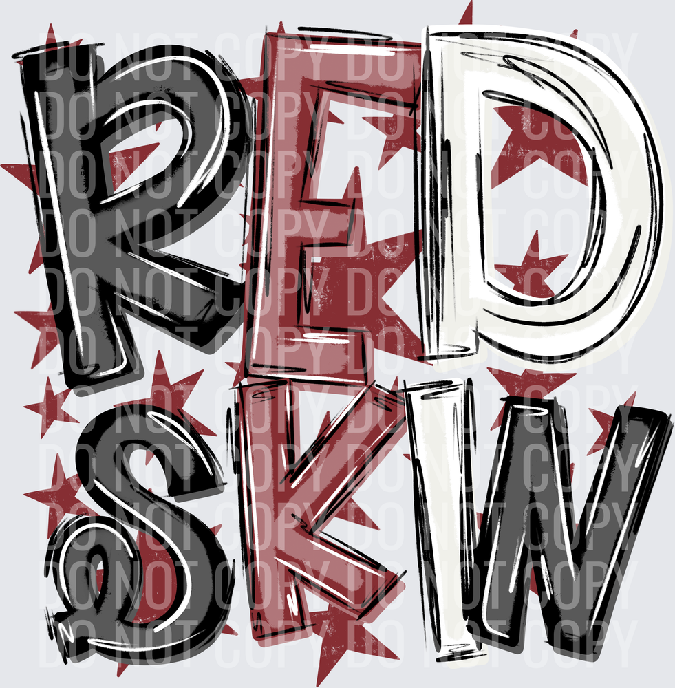 RED-SKIN