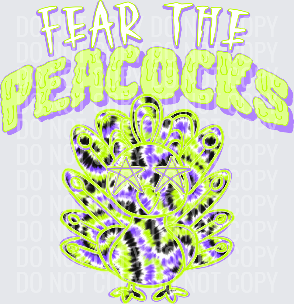 KayndiDesigns 09.26 Fear the Peacocks