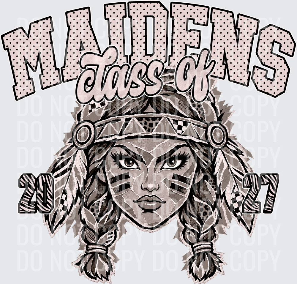 KayndiDesigns 10.26 Class of 2027 Neutral Maidens 2
