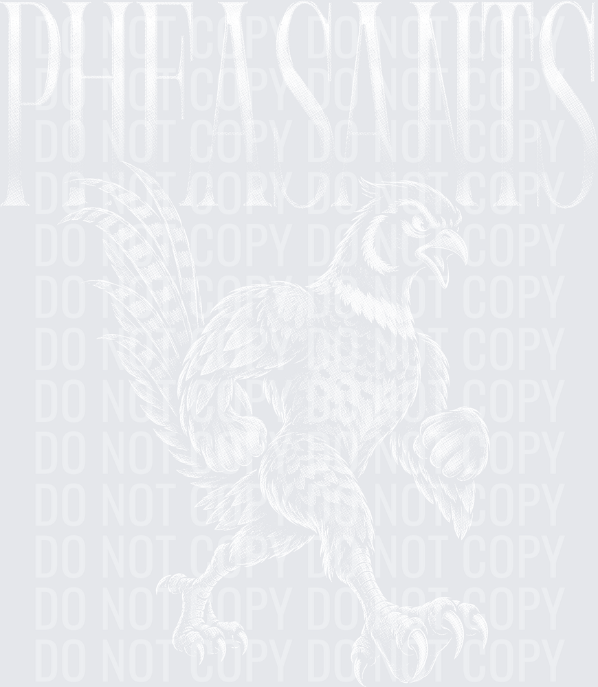 KayndiDesigns 09.26 Halftone Pheasants