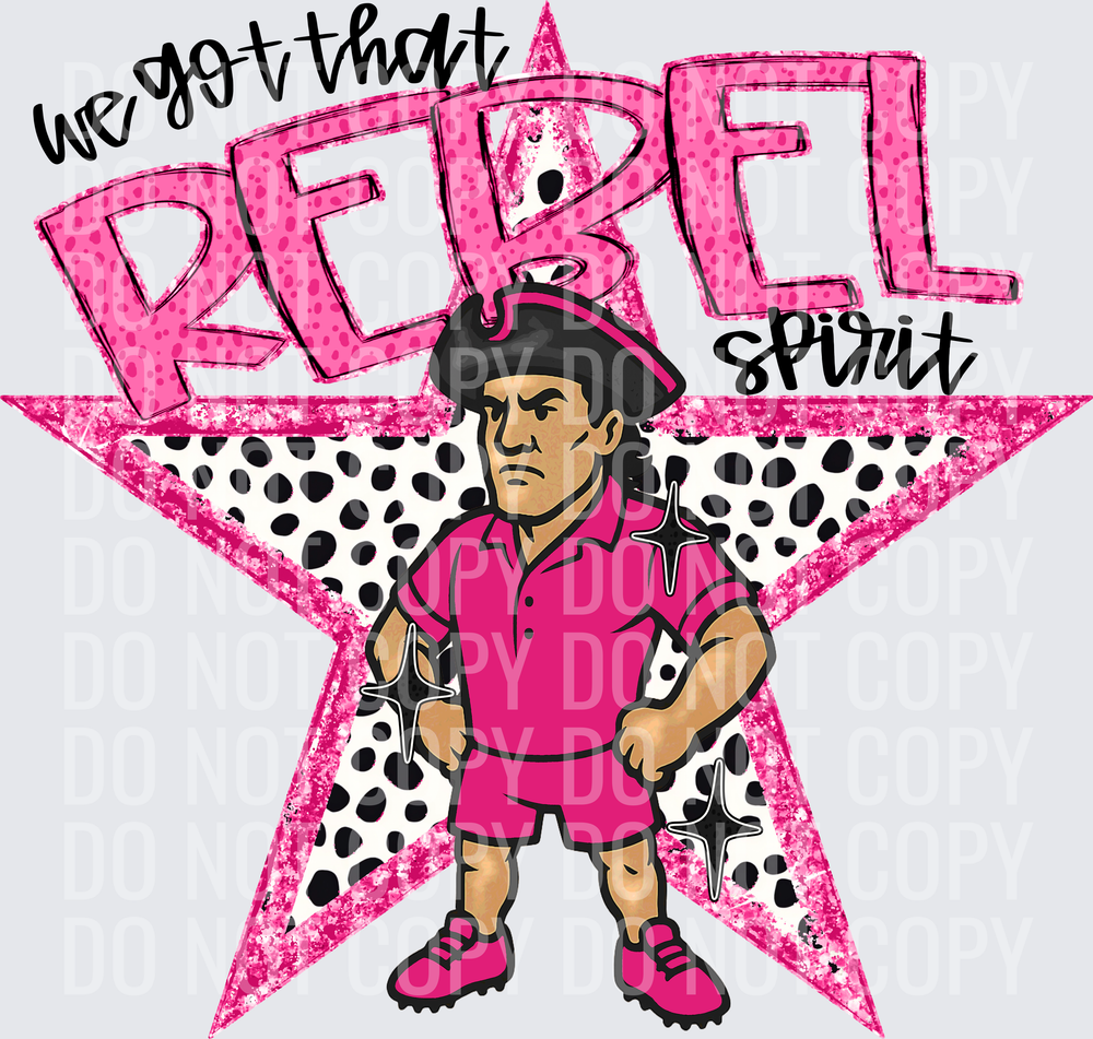 KayndiDesigns 09.26 We Got That Spirit Rebel Pink