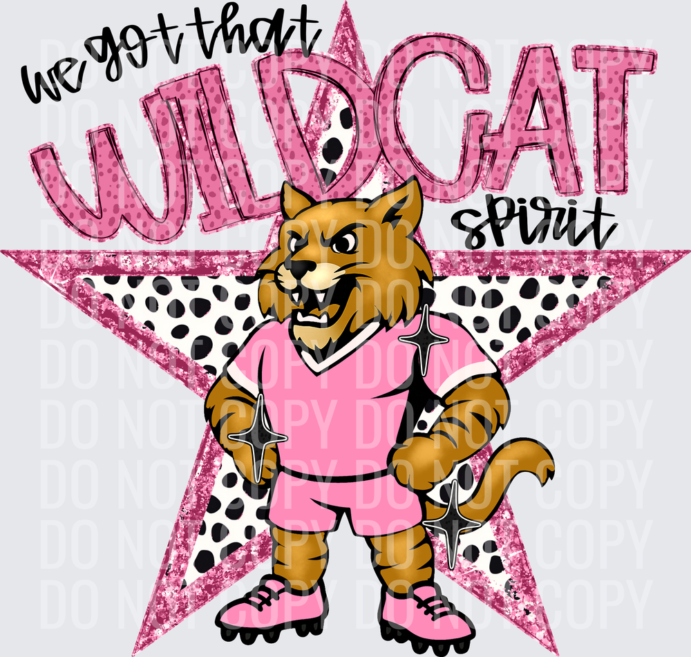 KayndiDesigns 09.26 We Got That Spirit Wildcat Pink Light