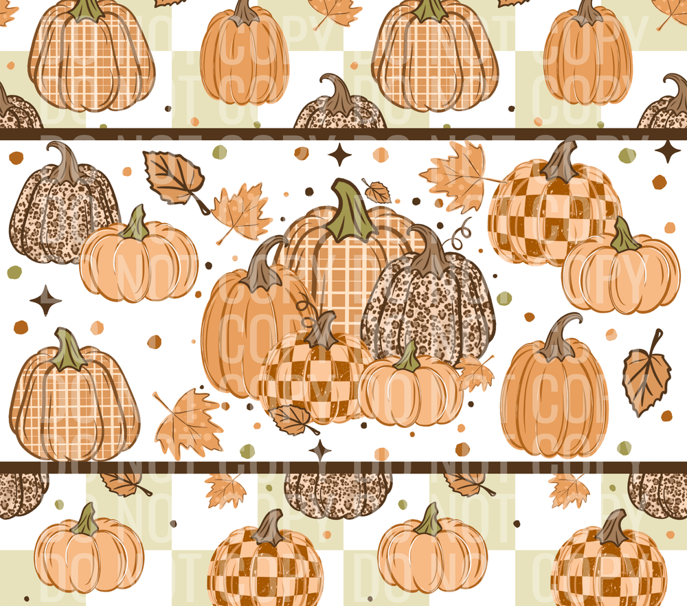 Orange_Pumpkin_Checker_20_Oz_Wrap 2