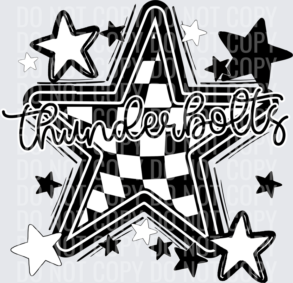 Thunderbolts BW