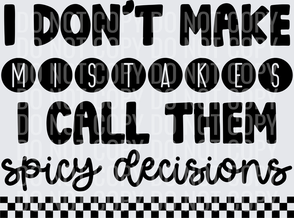 SpicyDecisions