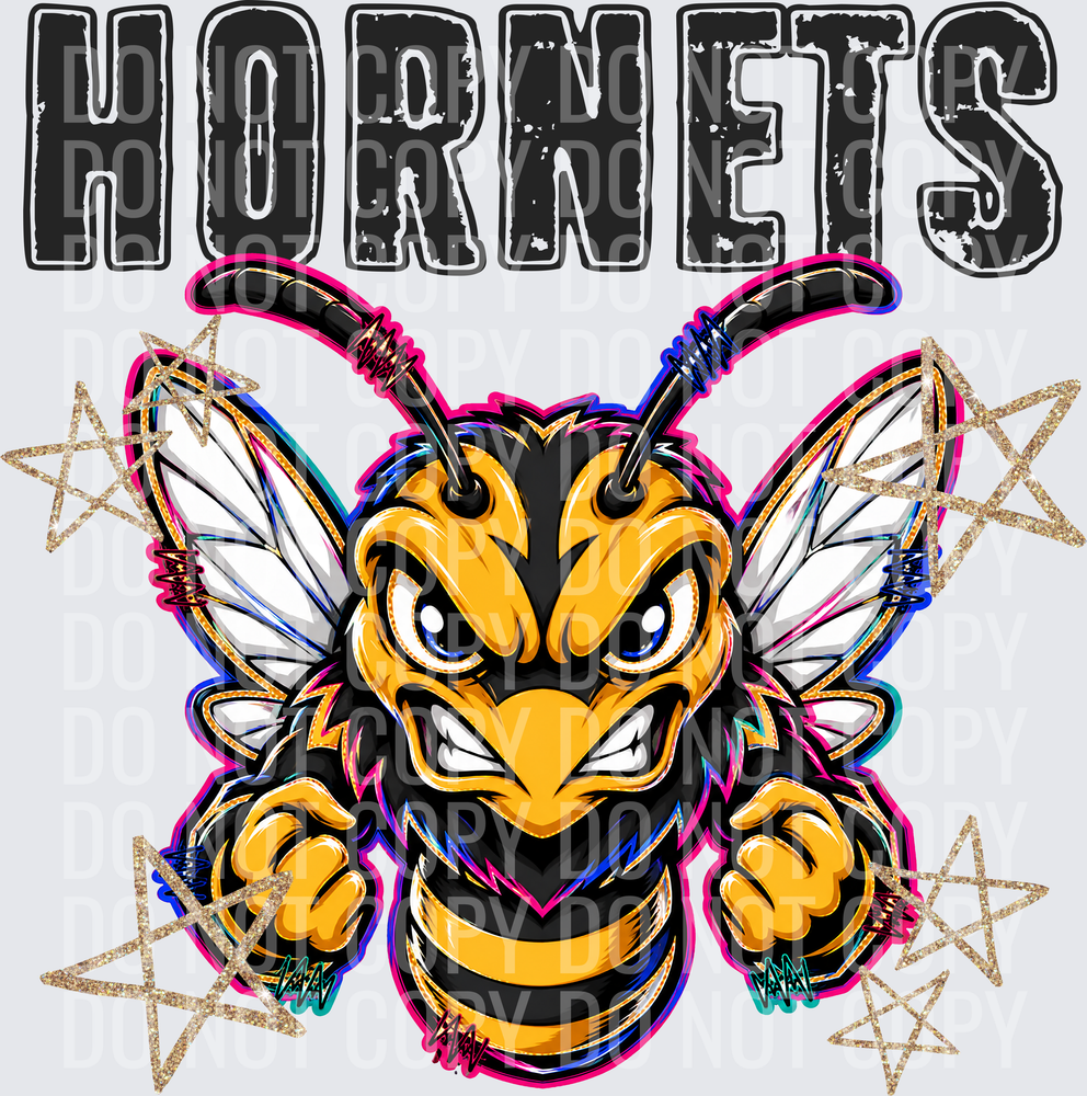KayndiDesigns 08.26 Grunge Varsity Hornets 2