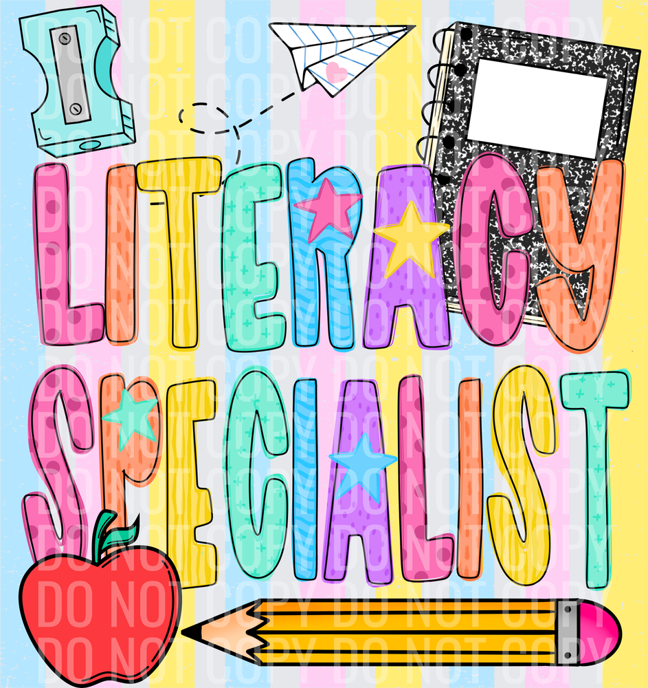 Literacy specialist