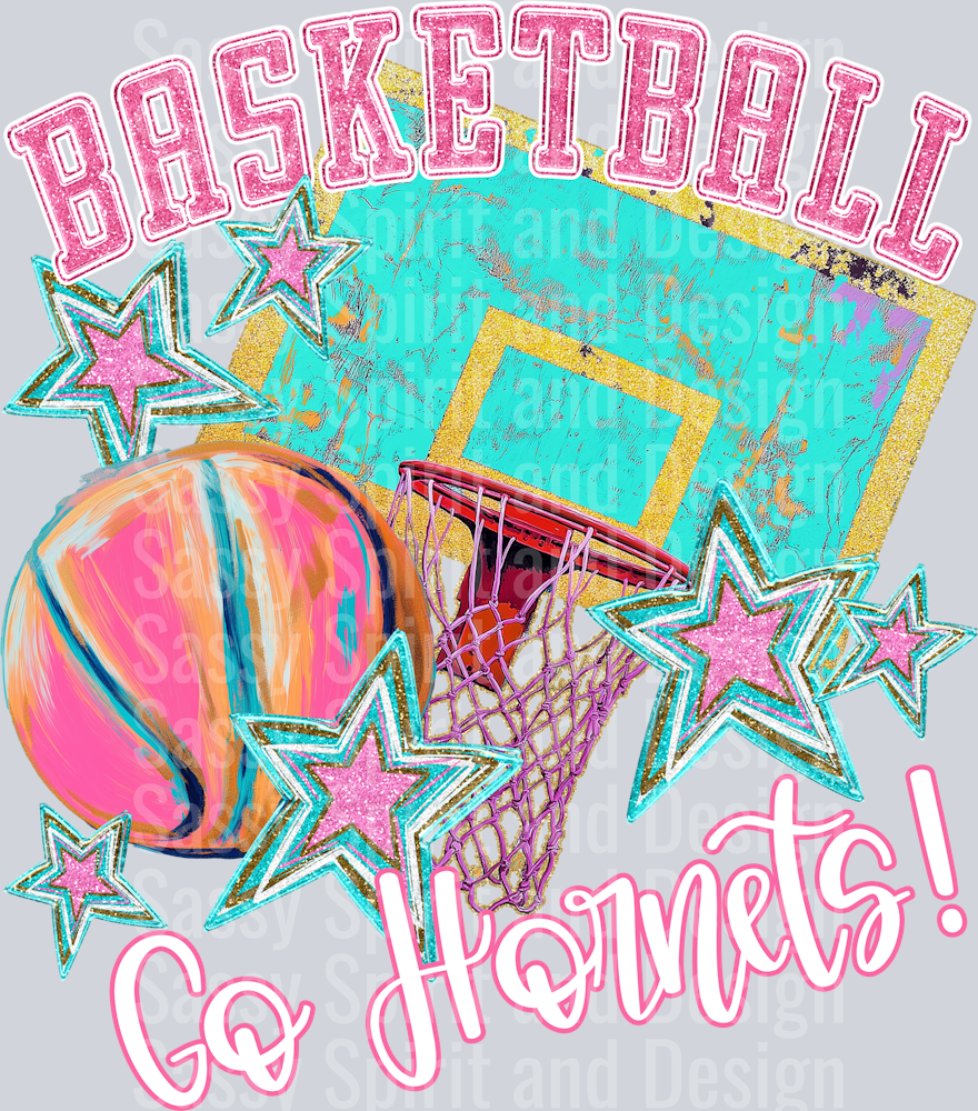 BRIGHT BASKETBALL GO HORNETS