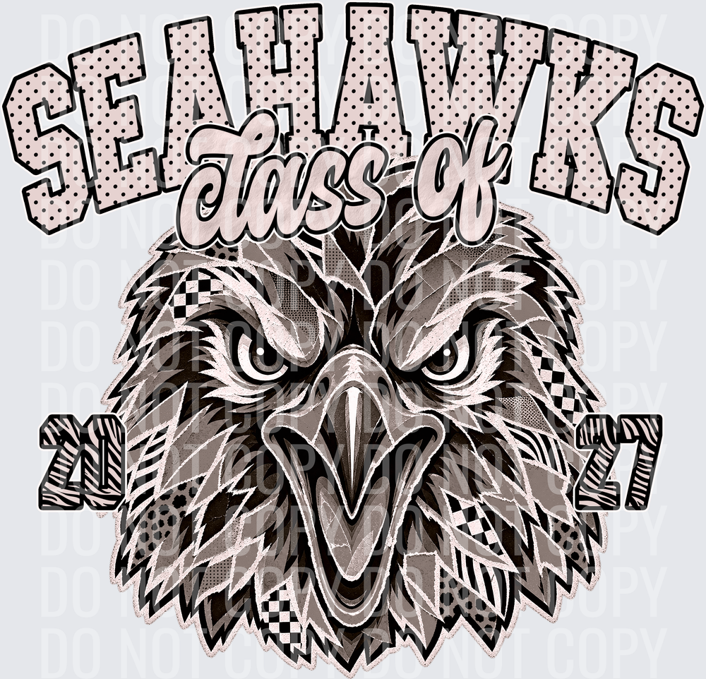 KayndiDesigns 10.26 Class of 2027 Neutral Seahawks