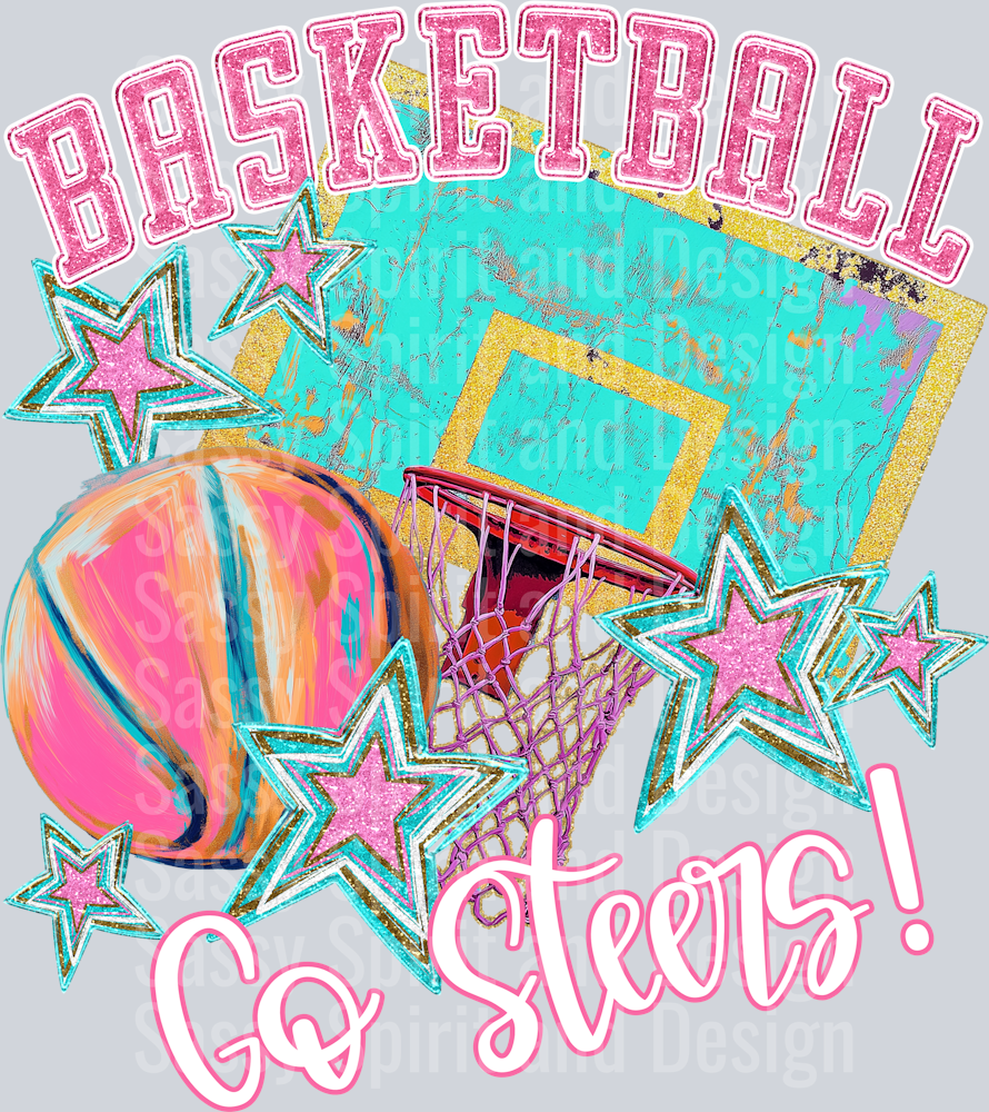 BRIGHT BASKETBALL GO STEERS